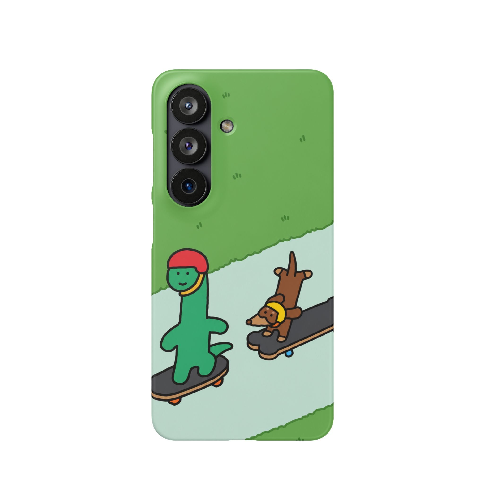 Skater Dino Phone Case