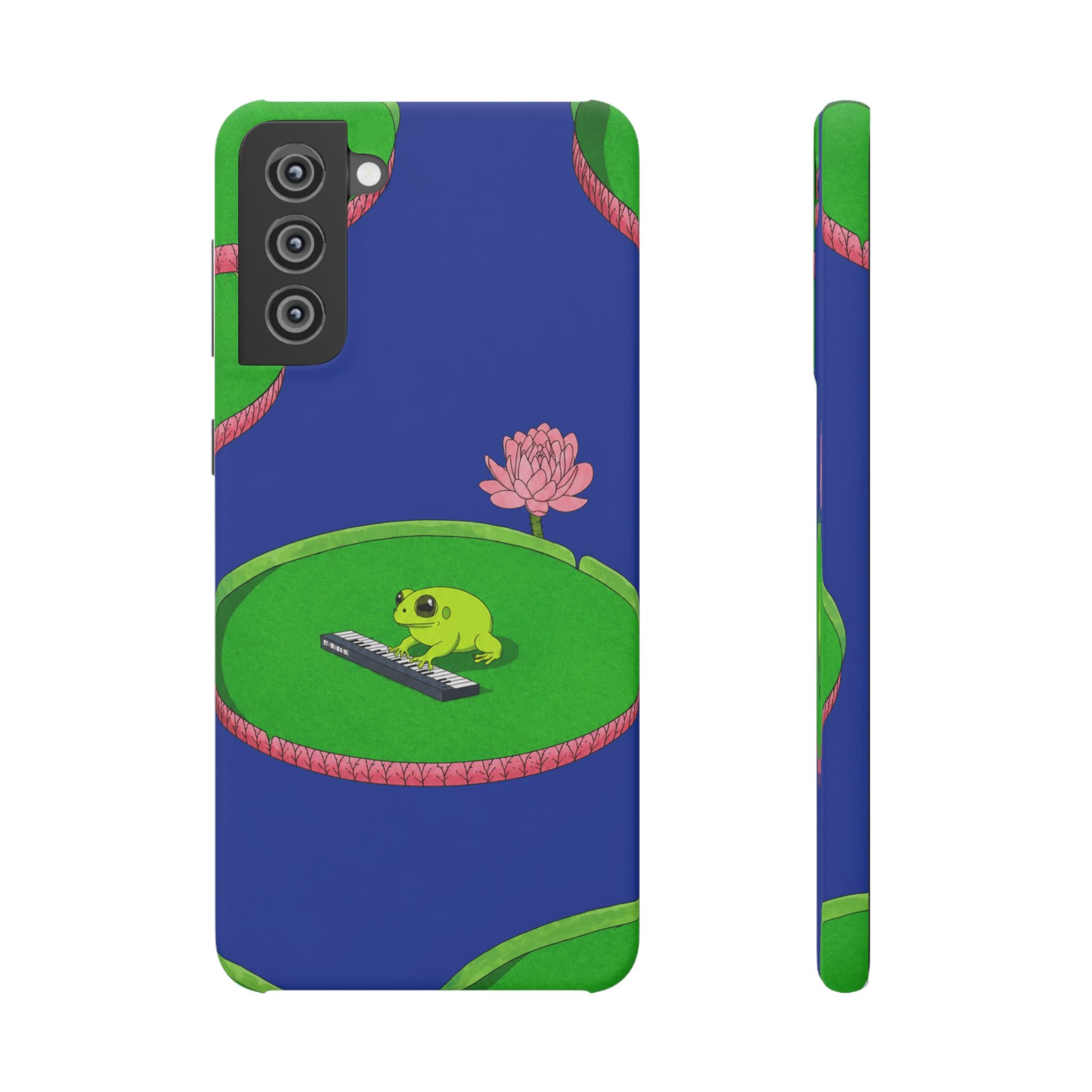 Frog Piano Phone Case