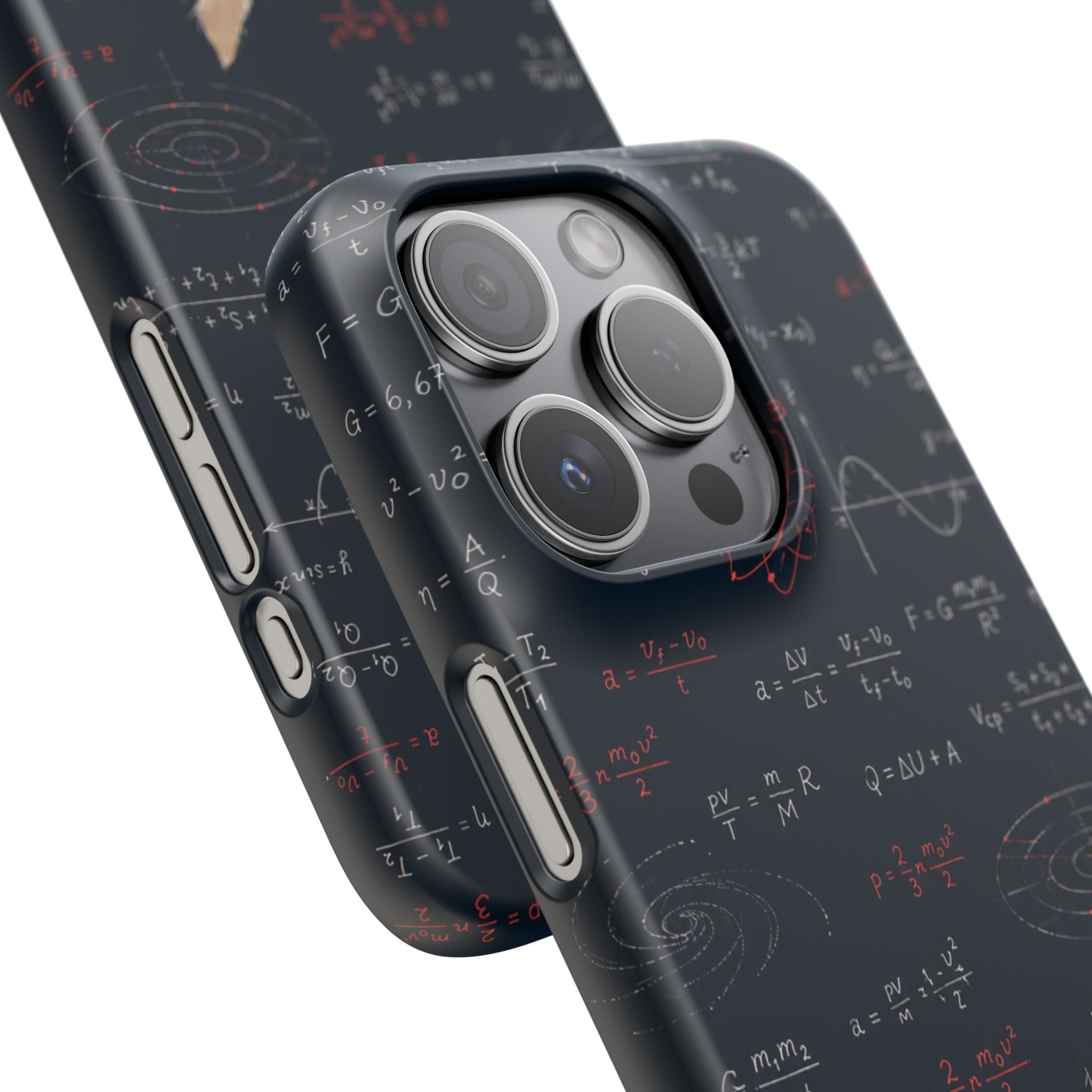 Quantum Kitty Physics Phone Case