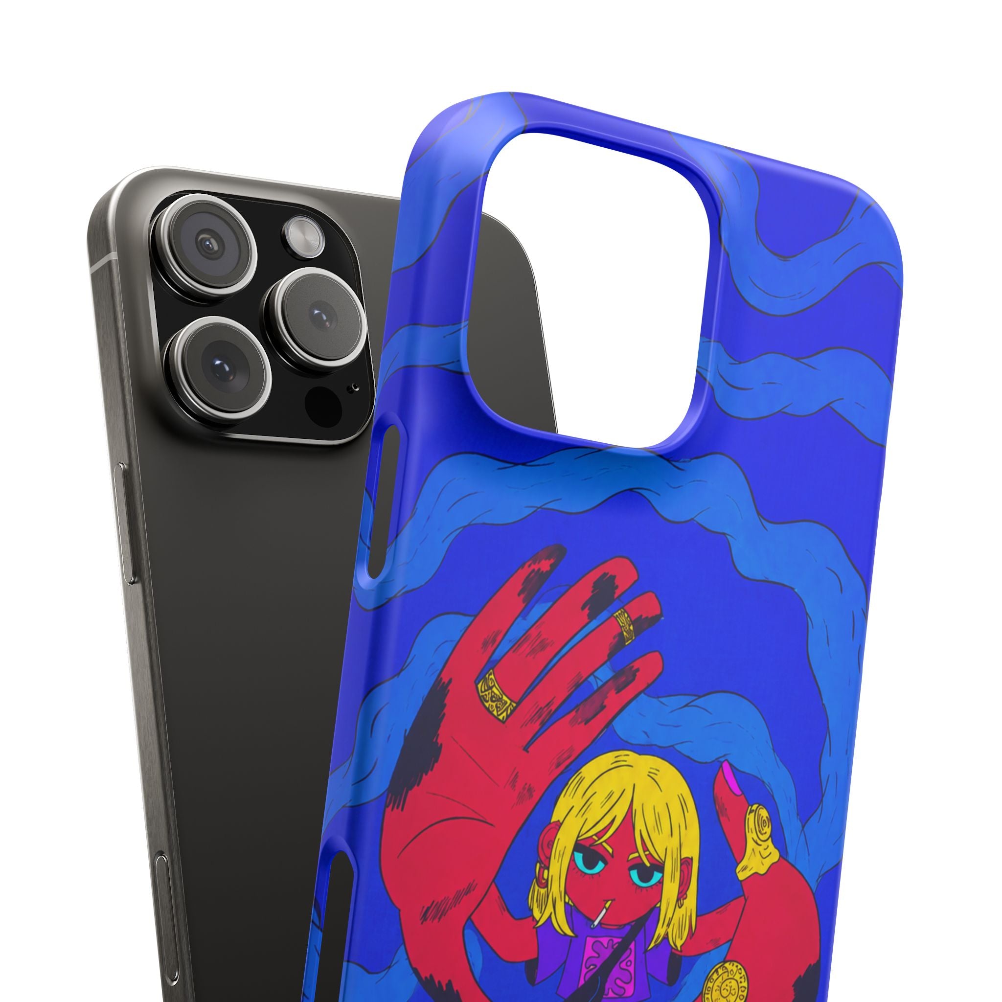 Neon Doll Phone Case