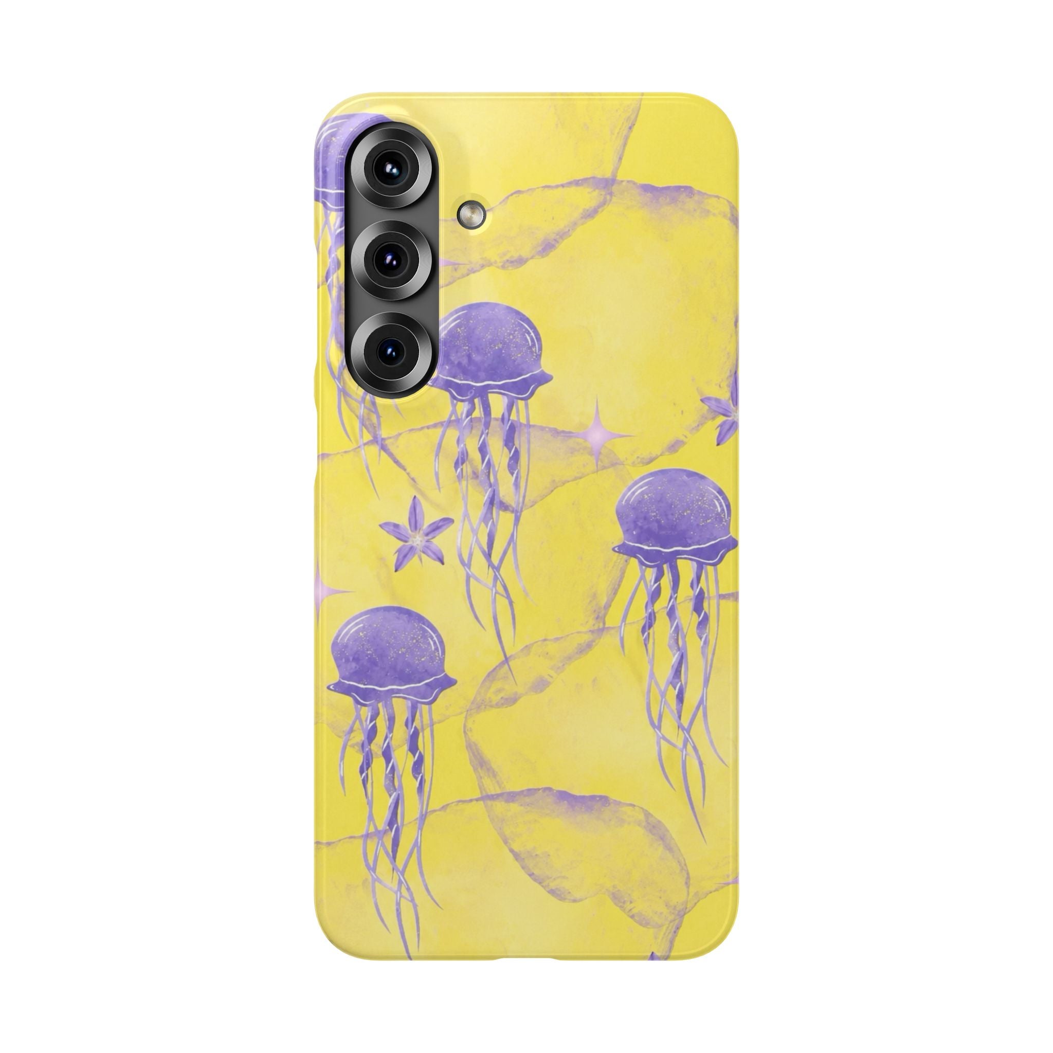 Lavender Jellyfish Case