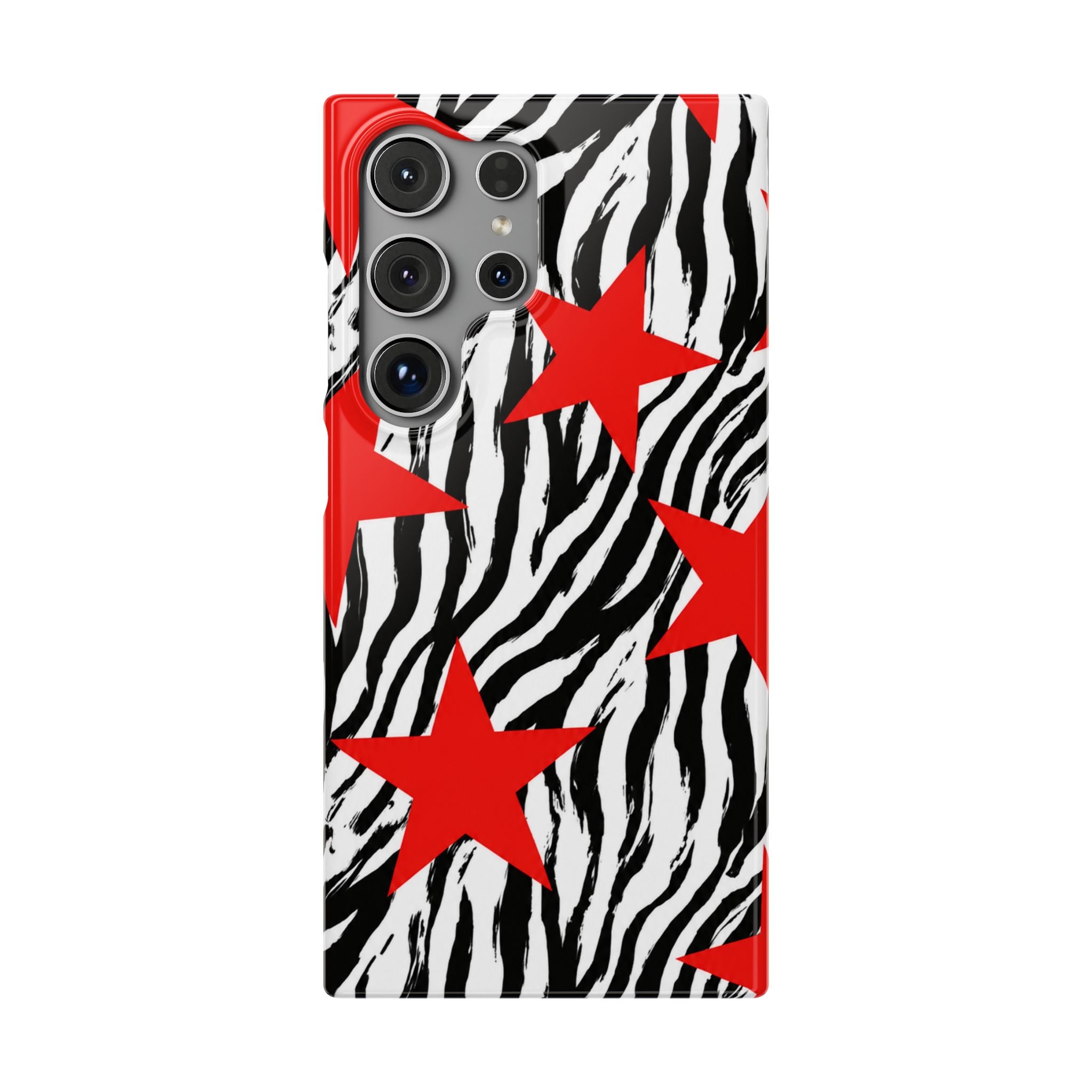 Retro Zebra Stars Phone Case