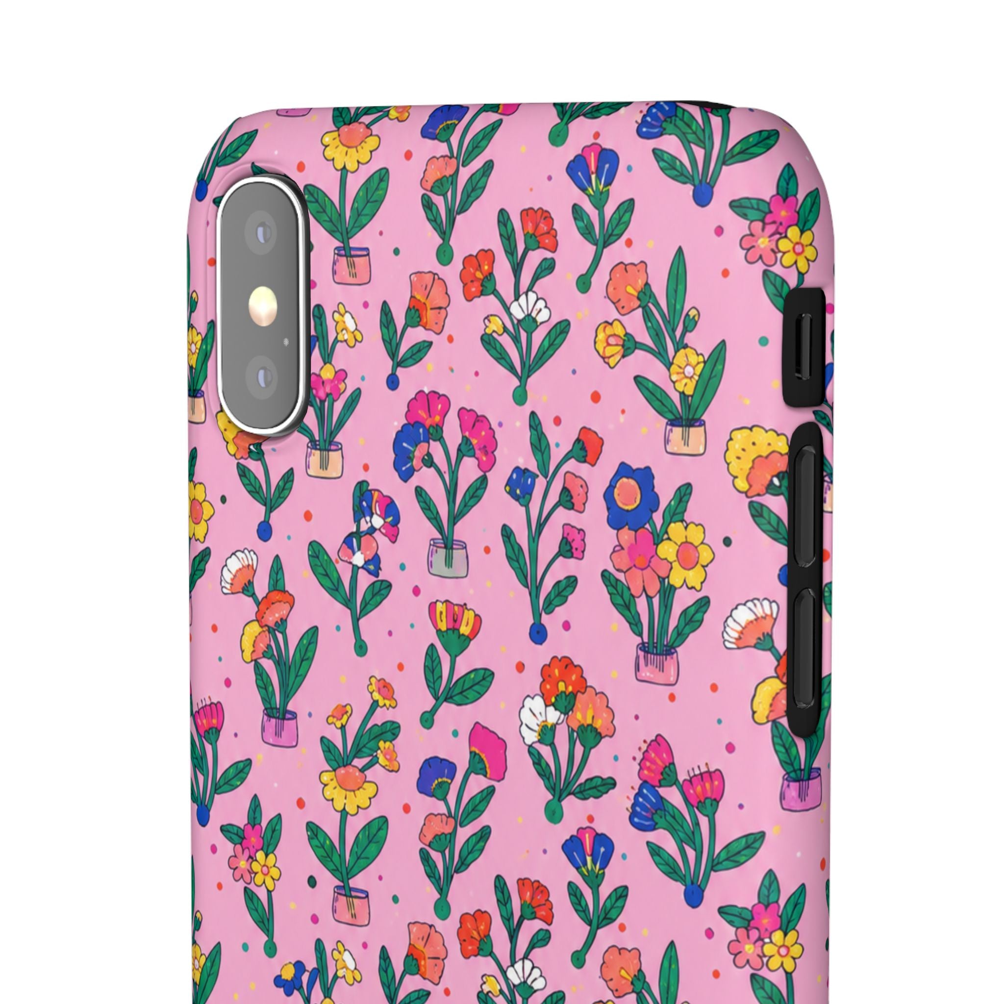 Bloom Paradise Floral Phone Case