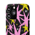 Pink Starburst Phone Case
