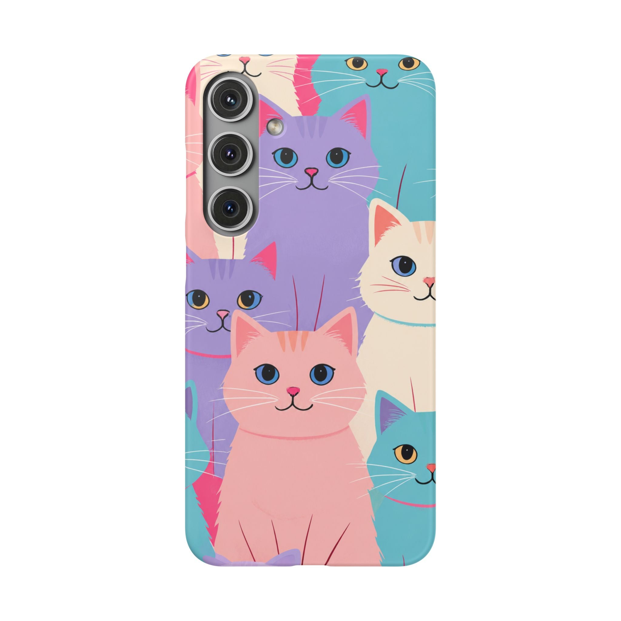 Cute Kawaii Cats Phone Case