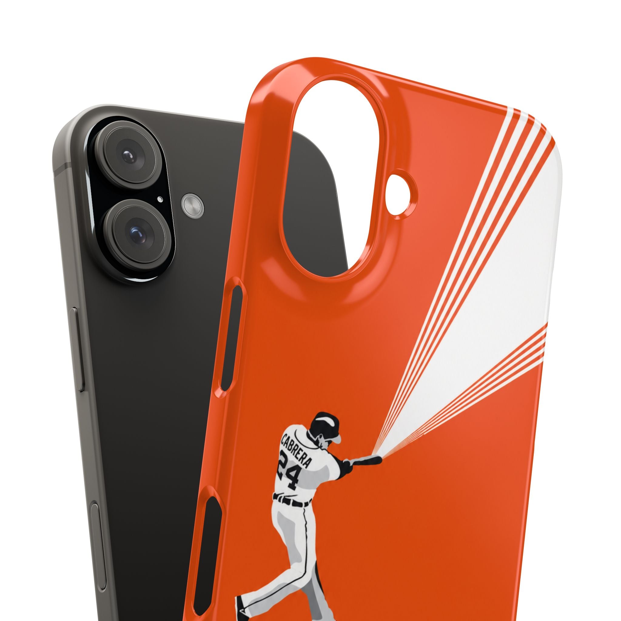 Home Run Baseball Phone Case