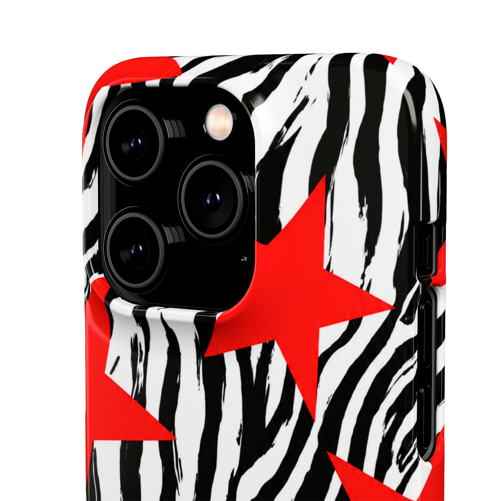Retro Zebra Stars Phone Case