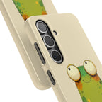 Cute Big Eyes Frog Phone Case