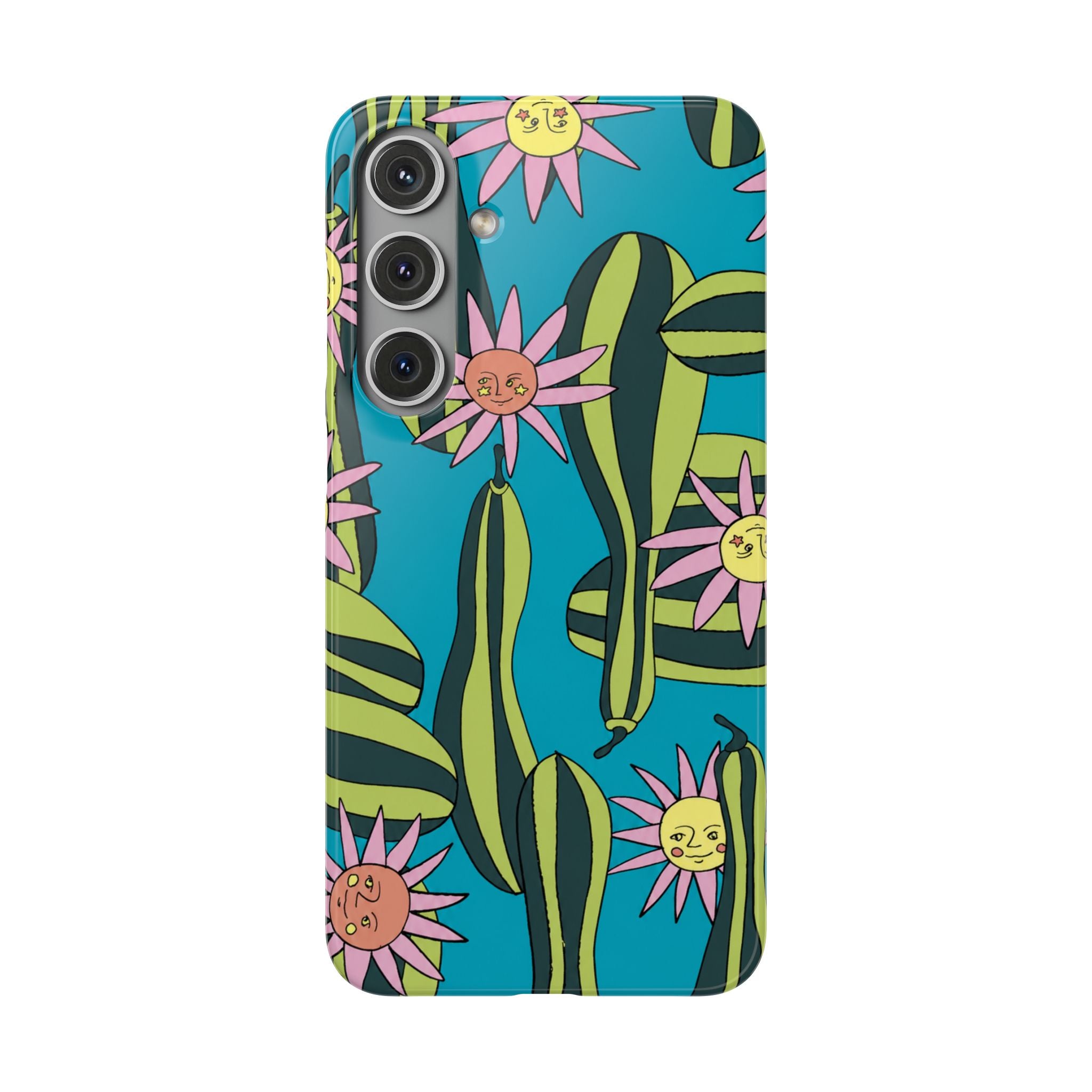 Whimsical Floral Garden Phone Case