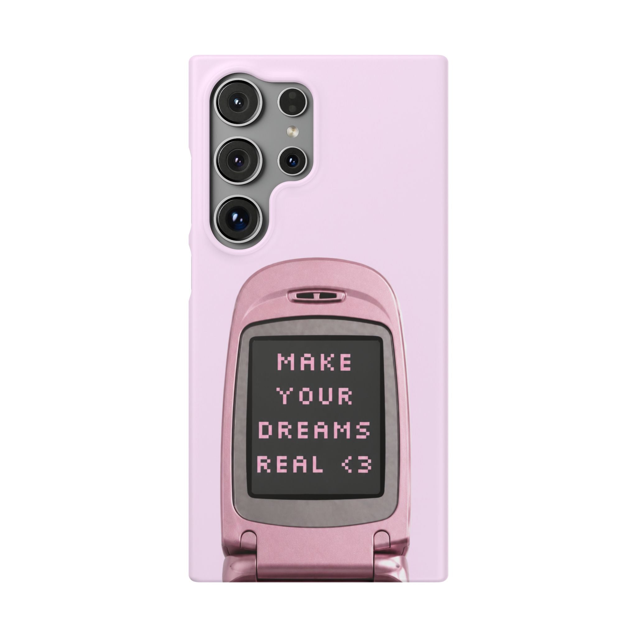 Make Your Dreams Real Phone Case