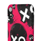 XO Skull Punk Phone Case