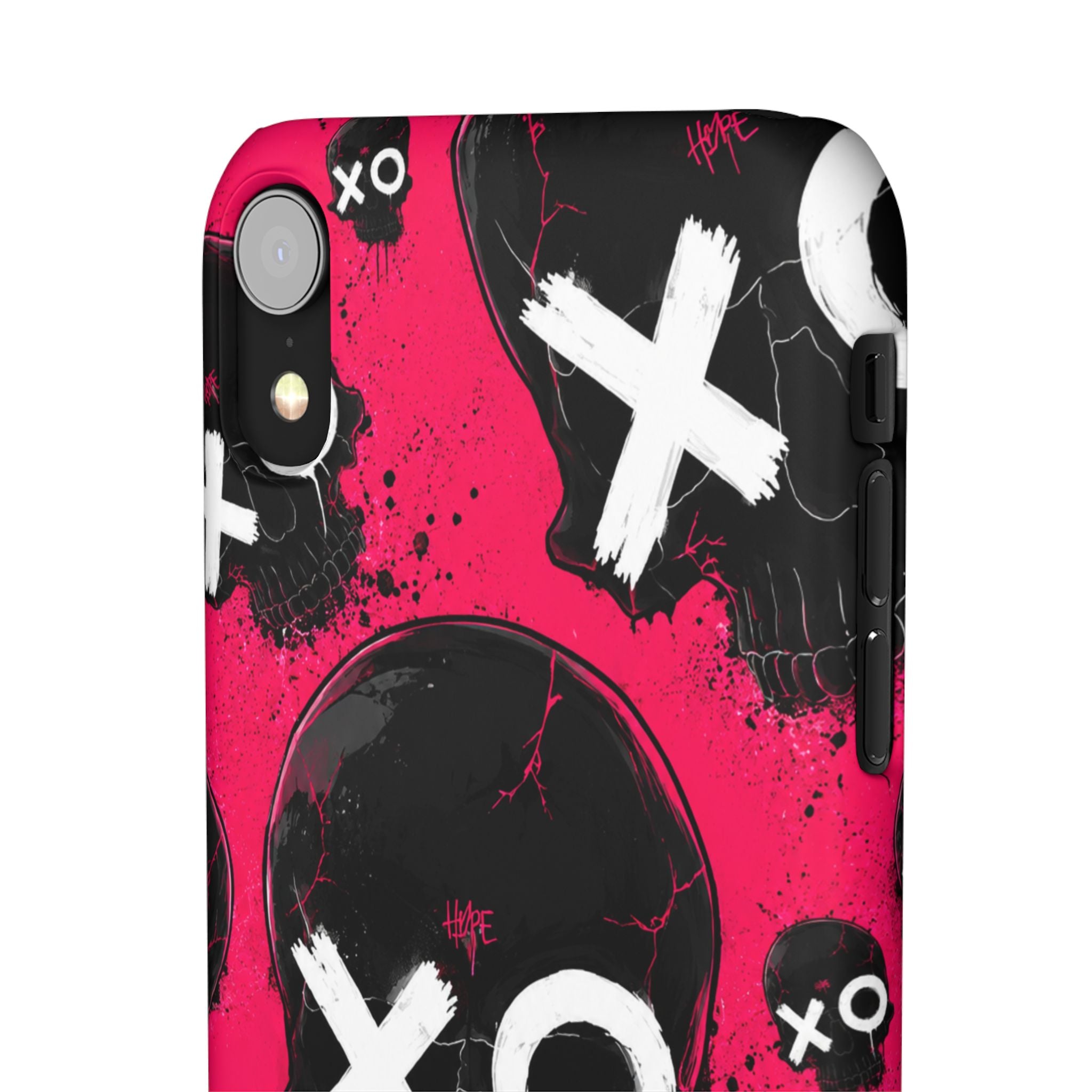 XO Skull Punk Phone Case