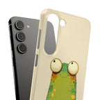 Cute Big Eyes Frog Phone Case