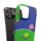 Frog Piano Phone Case