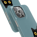 Cute Black Cat Phone Case