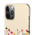 Cute Monster Garden Phone Case