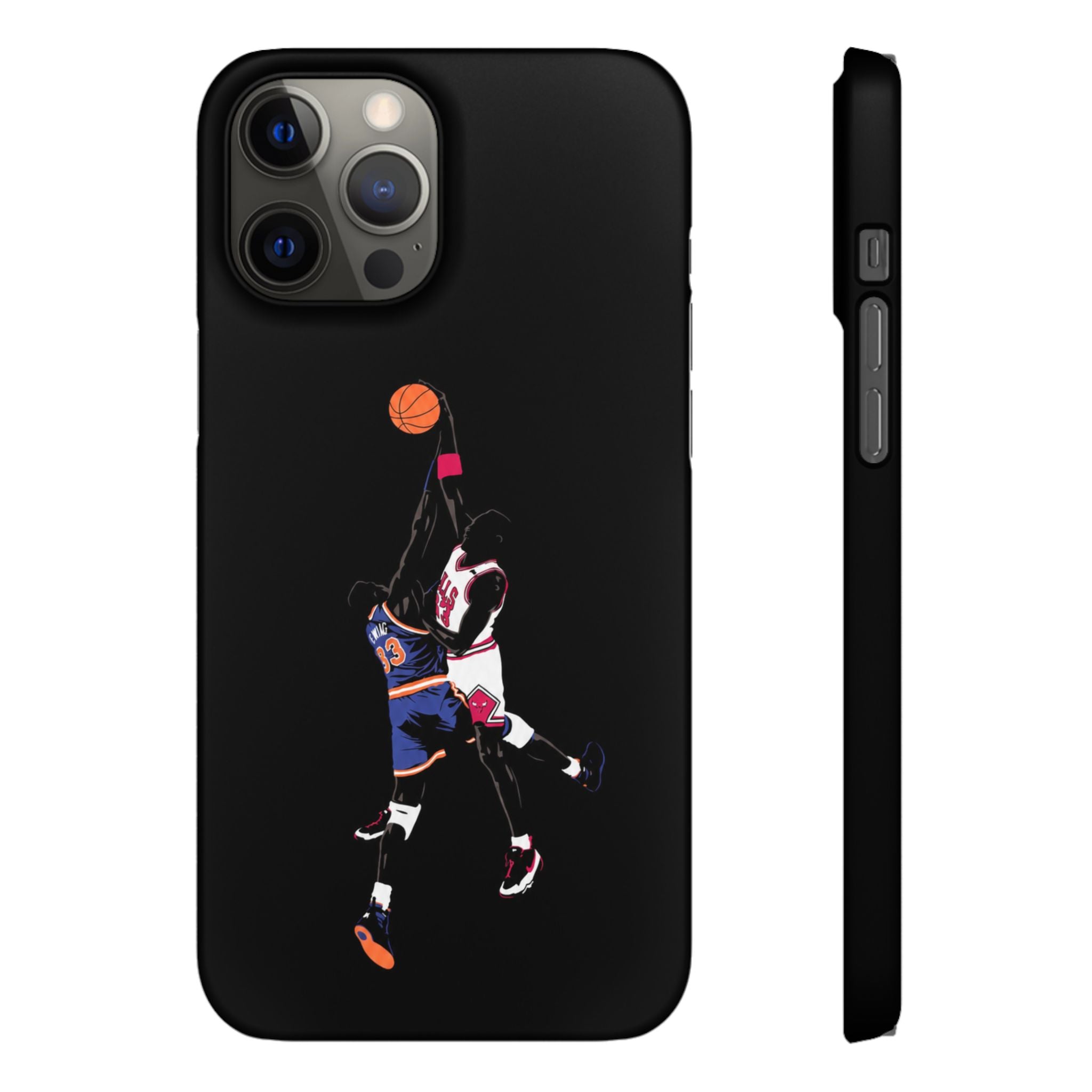 Basketball Block Phone Case