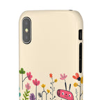 Cute Monster Garden Phone Case