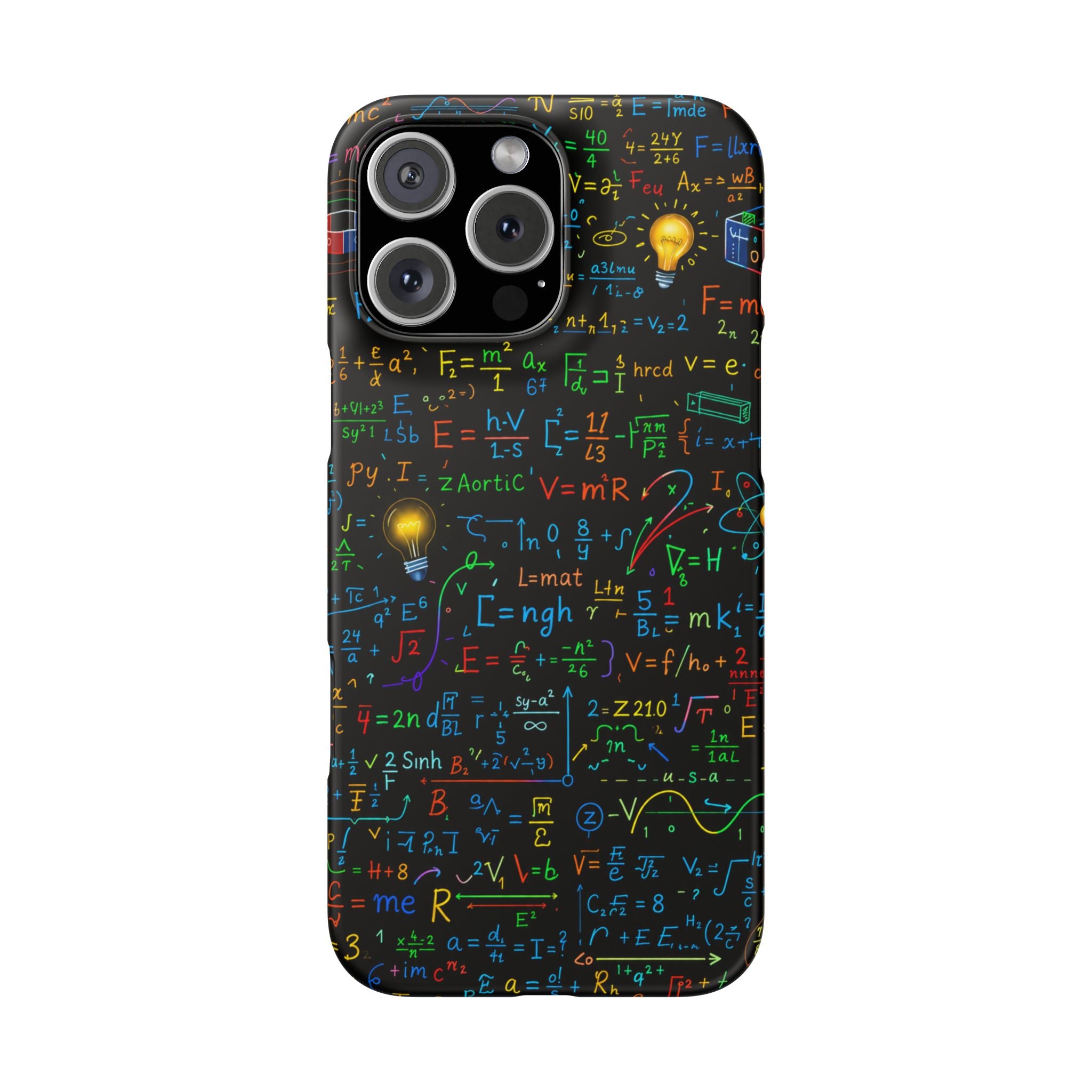 Physics Formula Phone Case