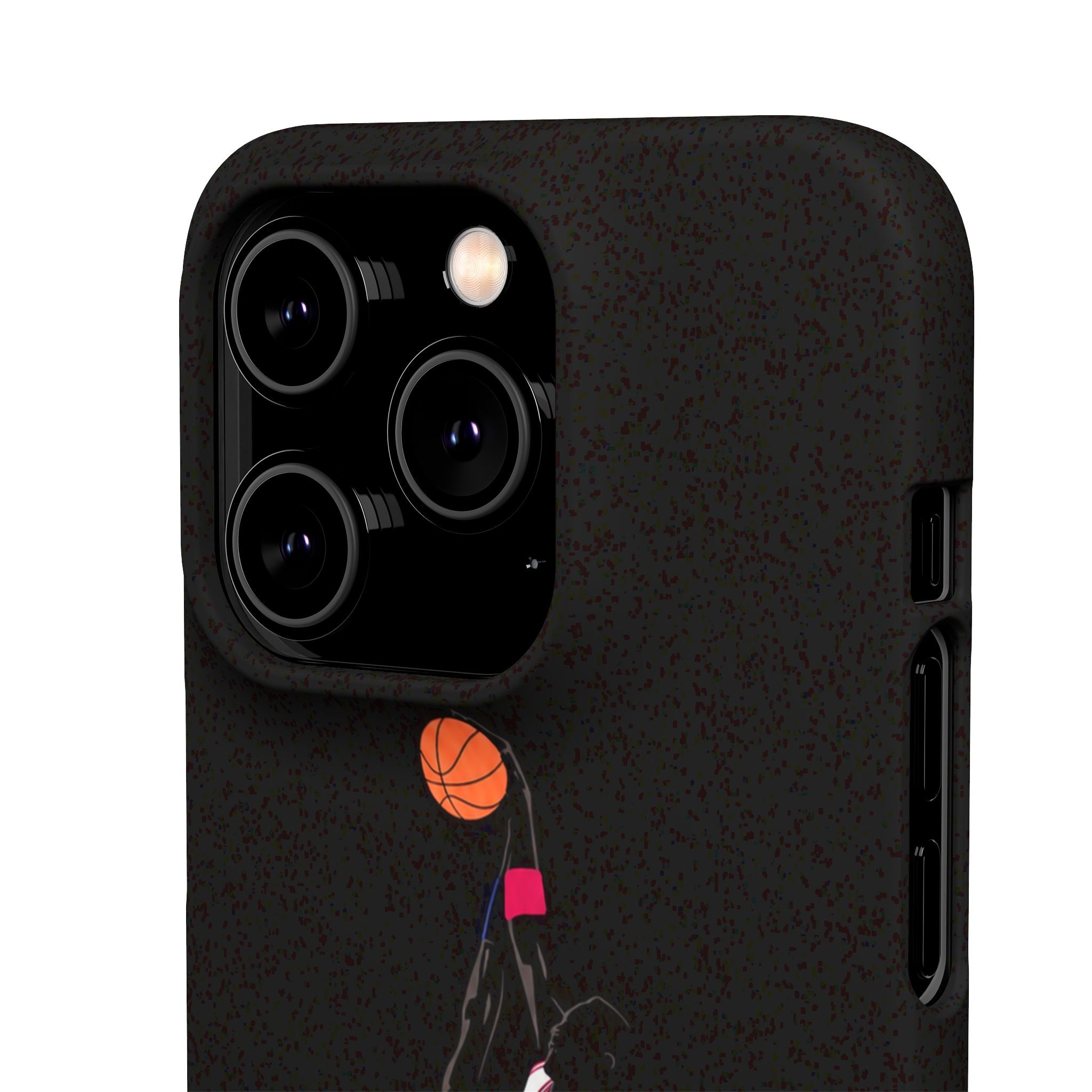 Basketball Block Phone Case
