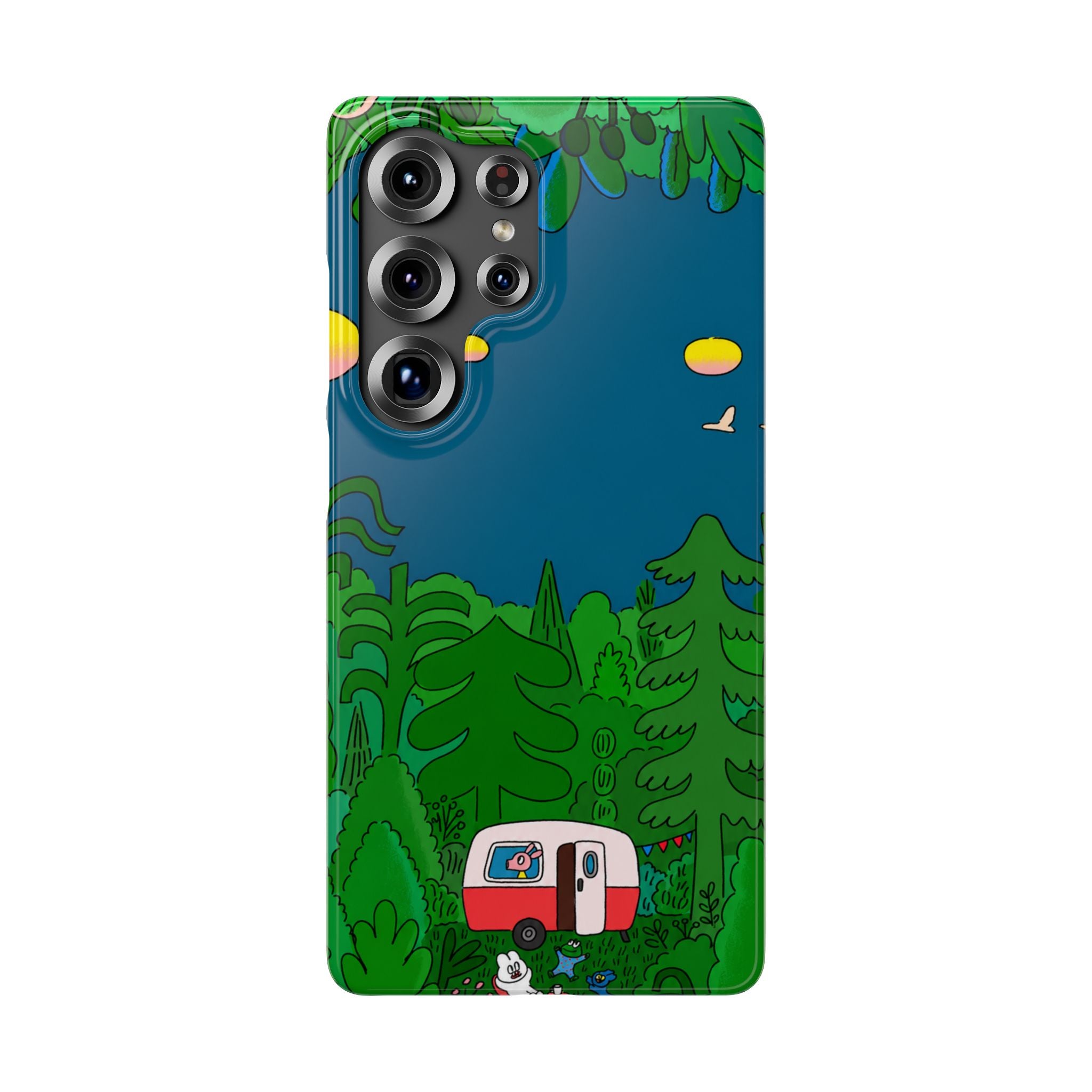 Forest Camping Phone Case