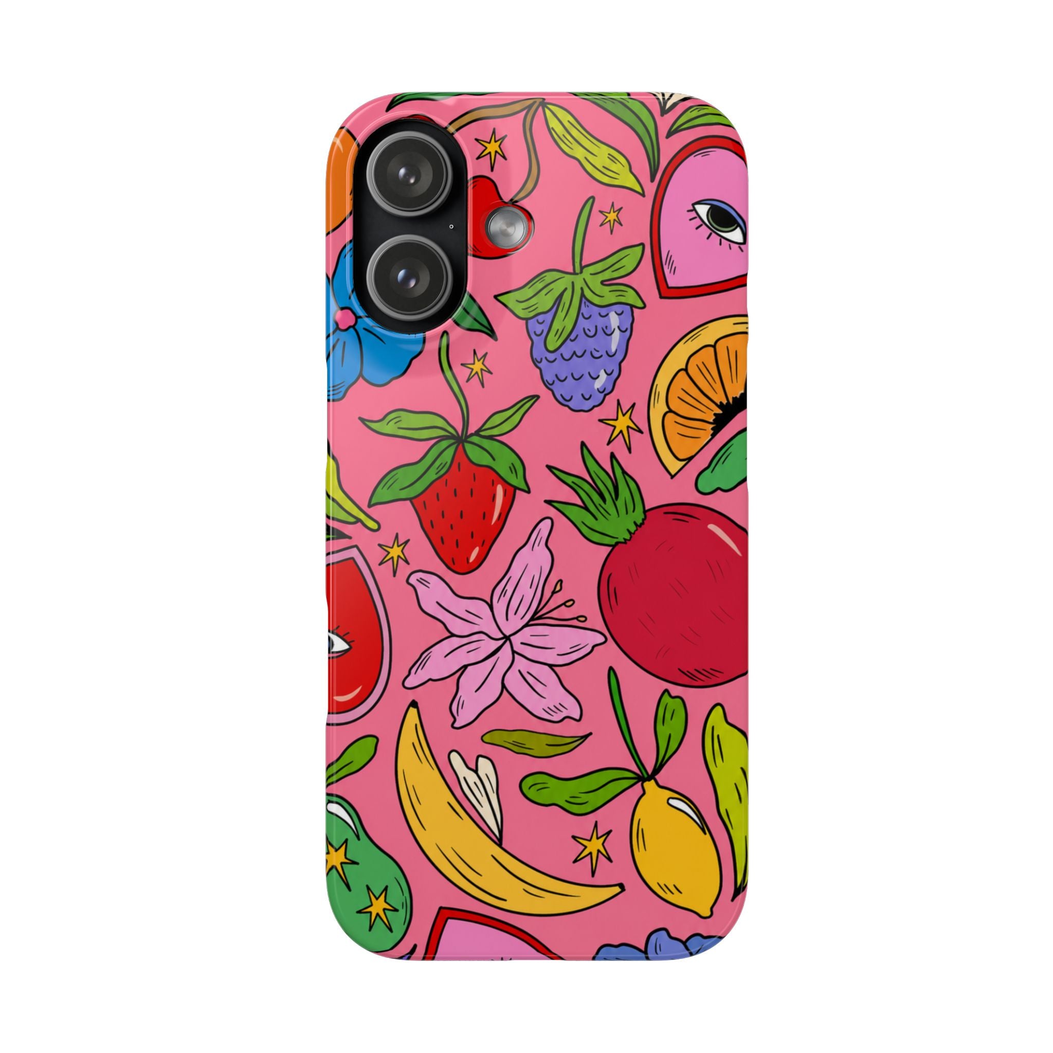 Colorful Fruits Phone Case
