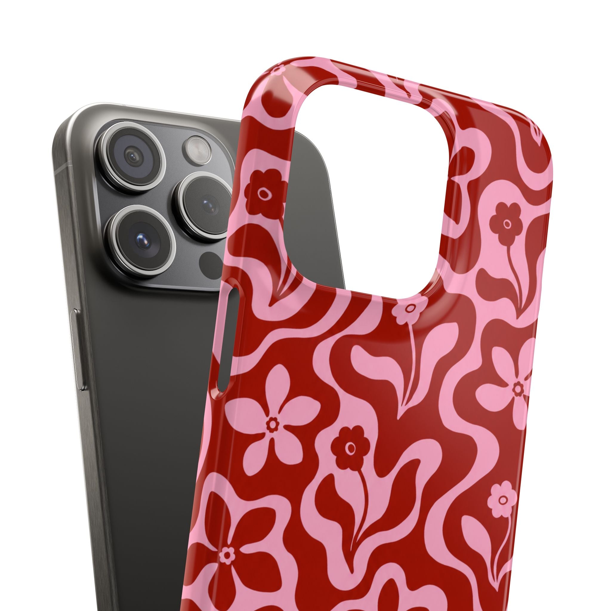 Retro Floral Phone Case