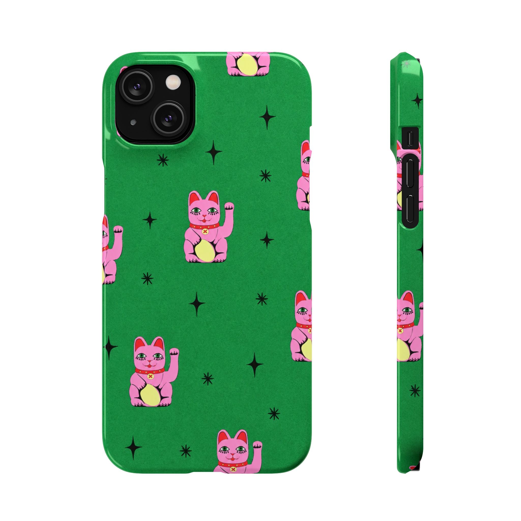Lucky Kitty Phone Case
