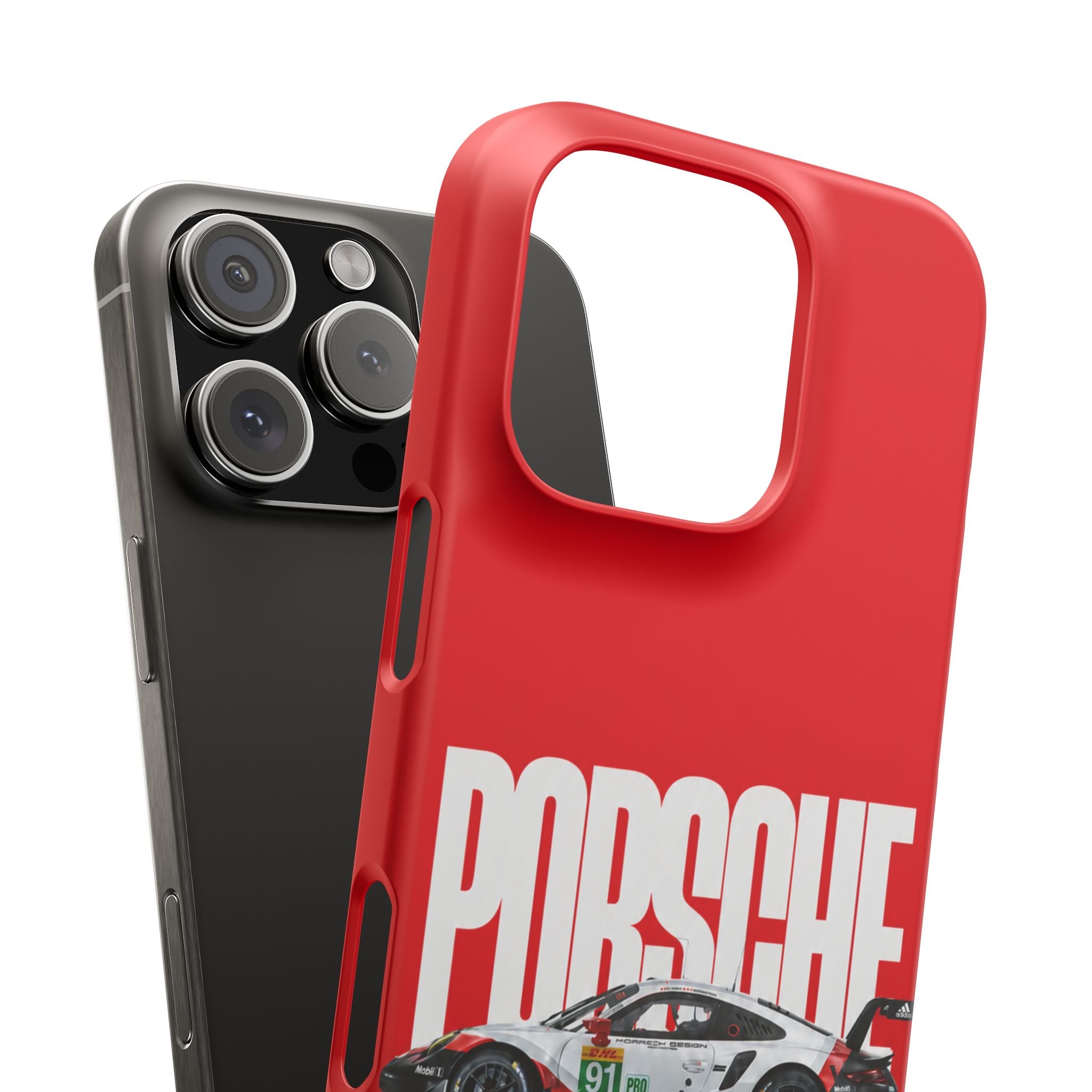 Red Porsche Phone Case