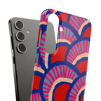 Sunburst Scallops Phone Case
