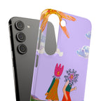 Floral Friends Phone Case