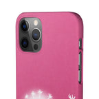 Pink Dandelion Phone Case