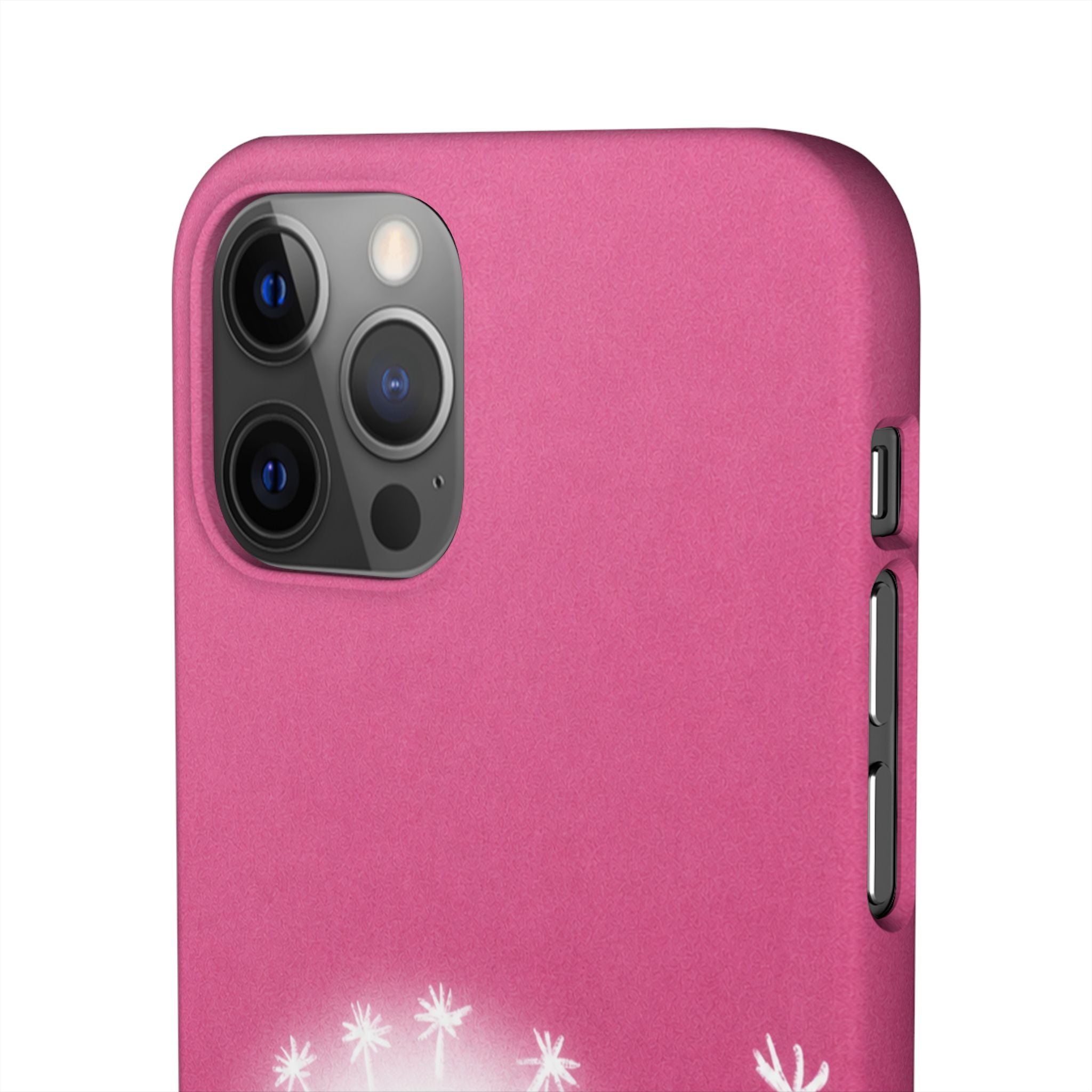Pink Dandelion Phone Case