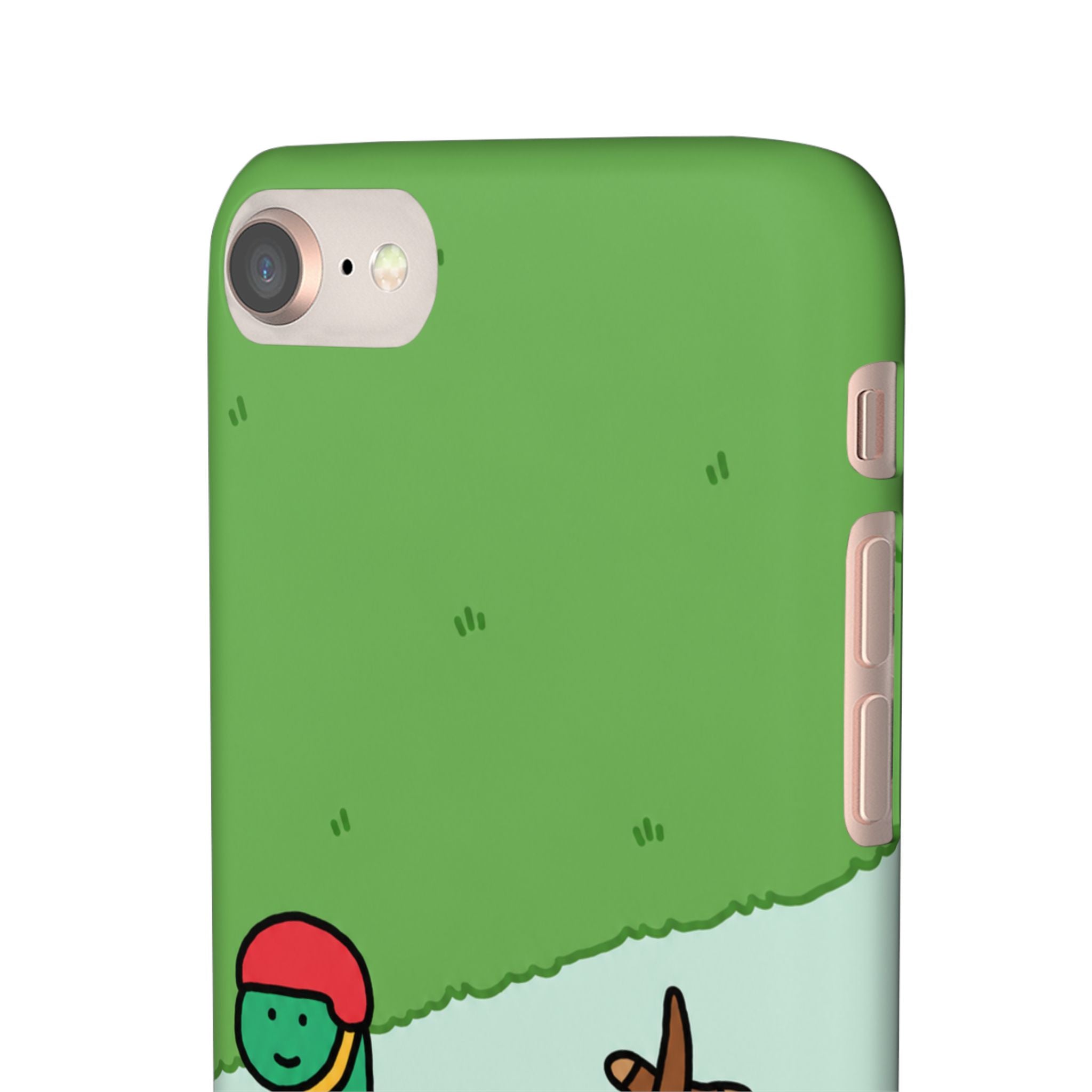 Skater Dino Phone Case