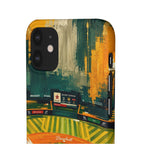 Abstract Baseball Stadium Phone Case