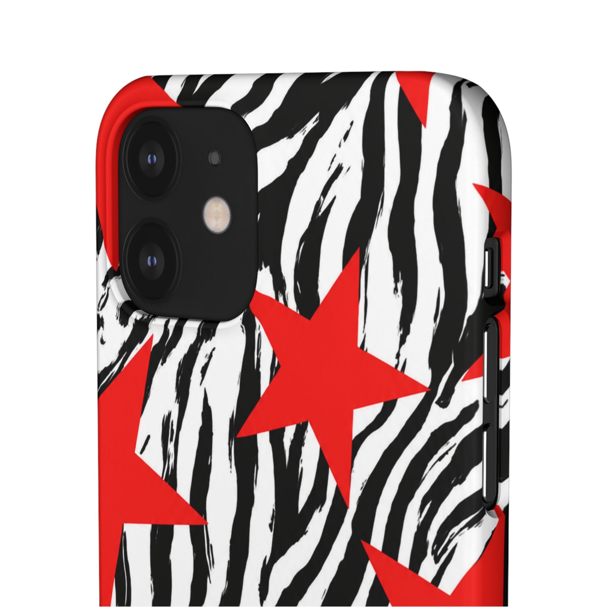 Retro Zebra Stars Phone Case
