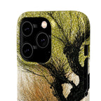 Serene Willow Landscape Phone Case