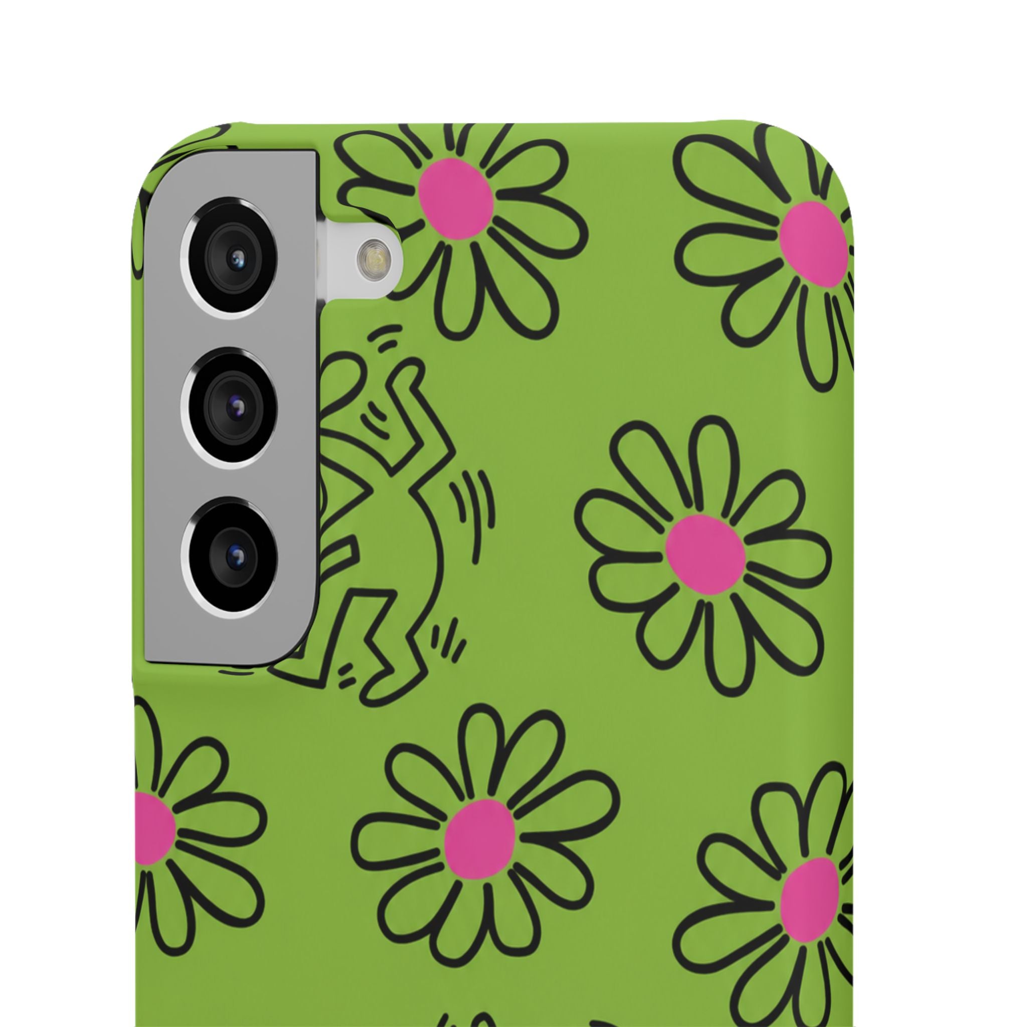 Flowers Pattern Phone Case