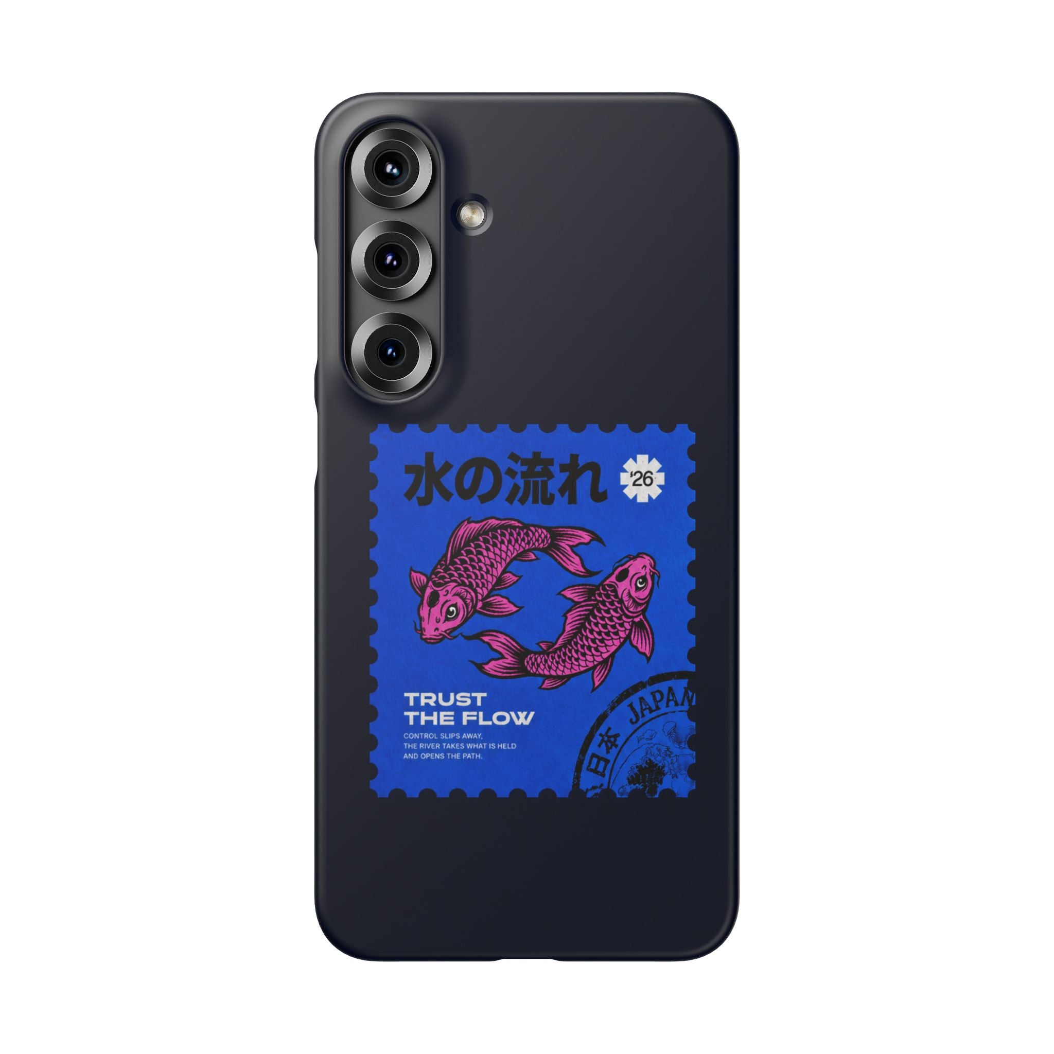 Trust The Flow Koi Phone Case
