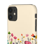 Cute Monster Garden Phone Case
