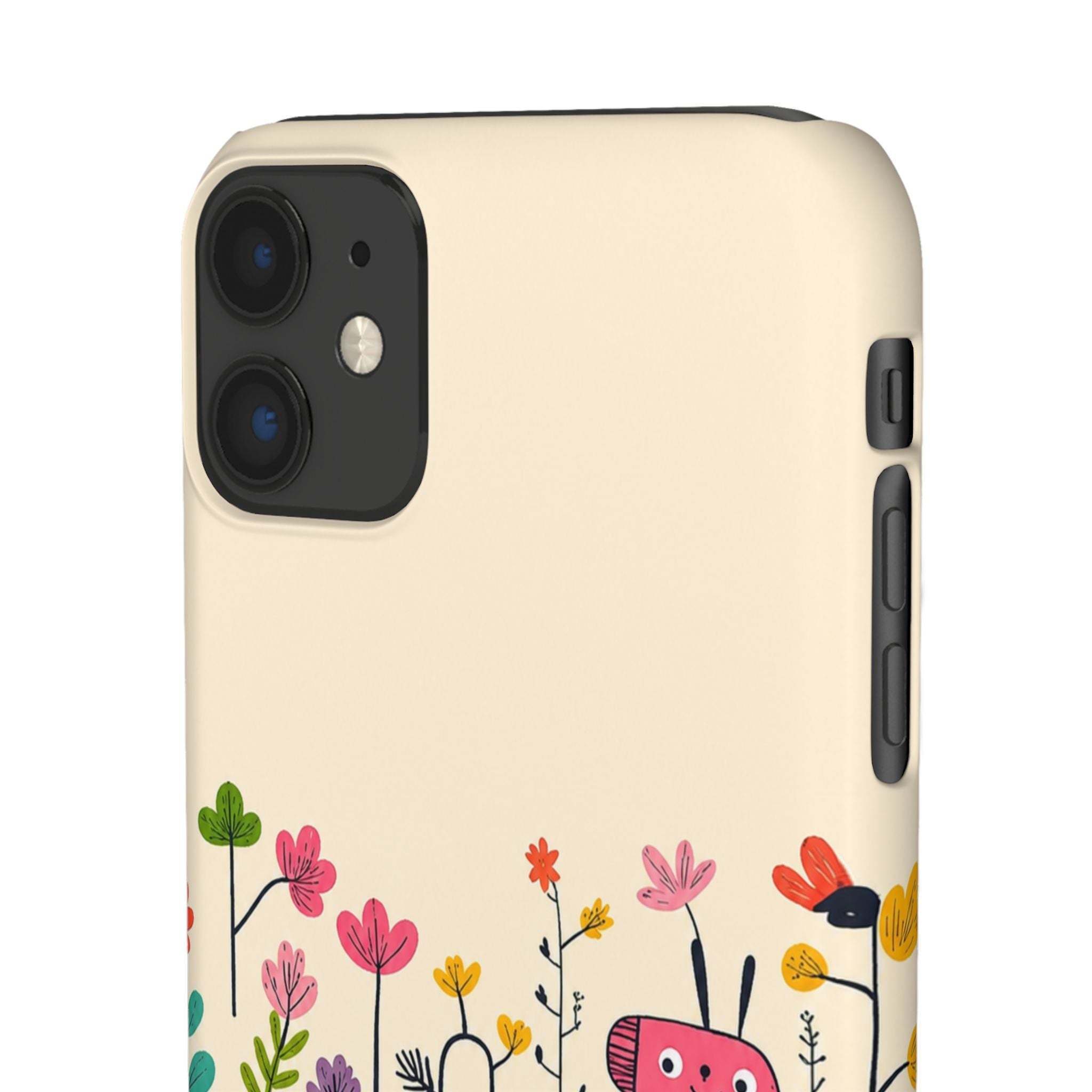 Cute Monster Garden Phone Case