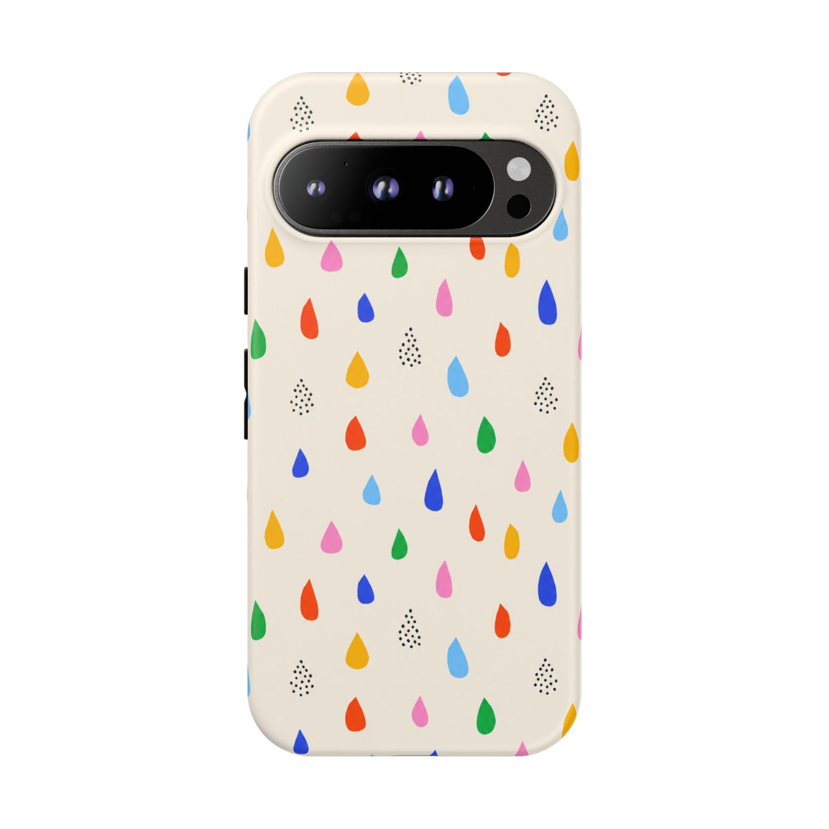 Retro Prism Burst Phone Case