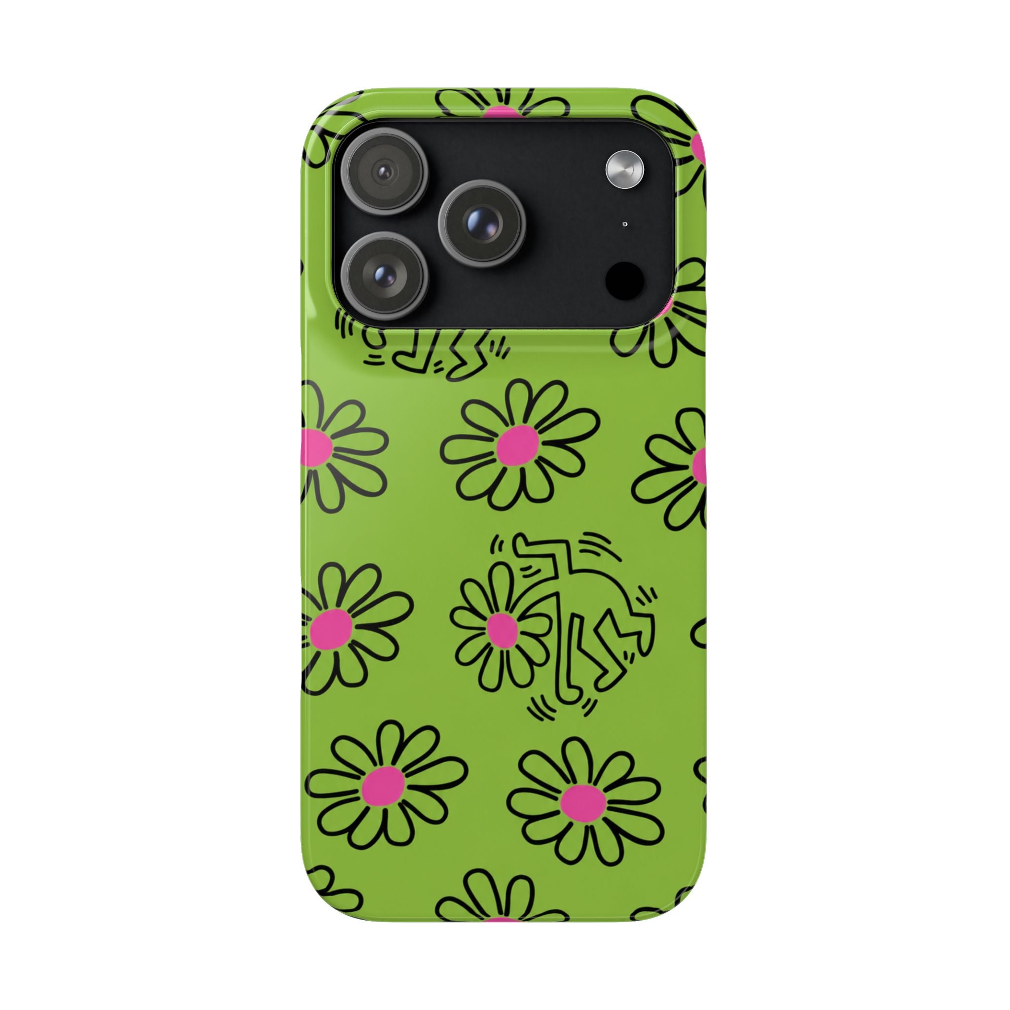 Flowers Pattern Phone Case