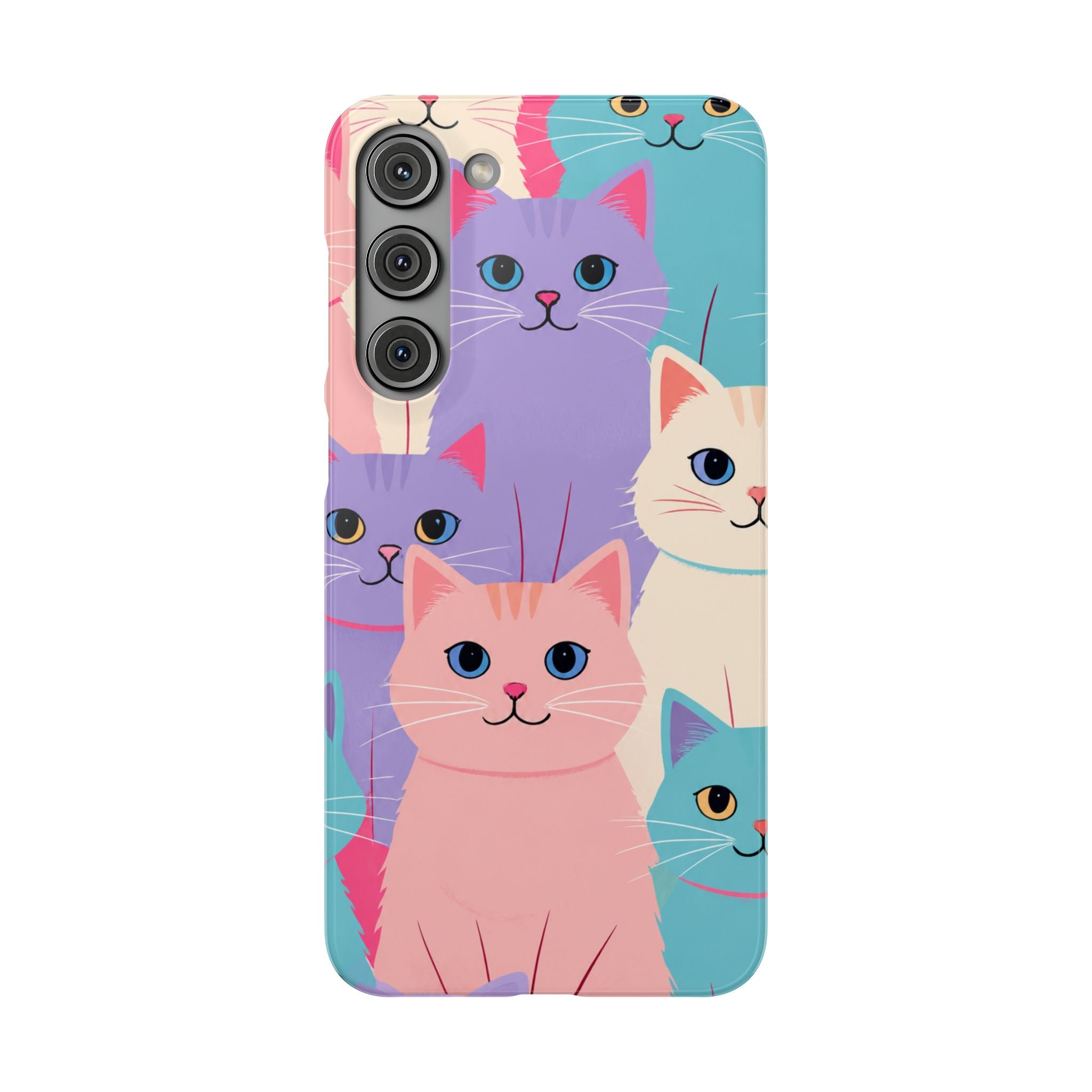 Cute Kawaii Cats Phone Case