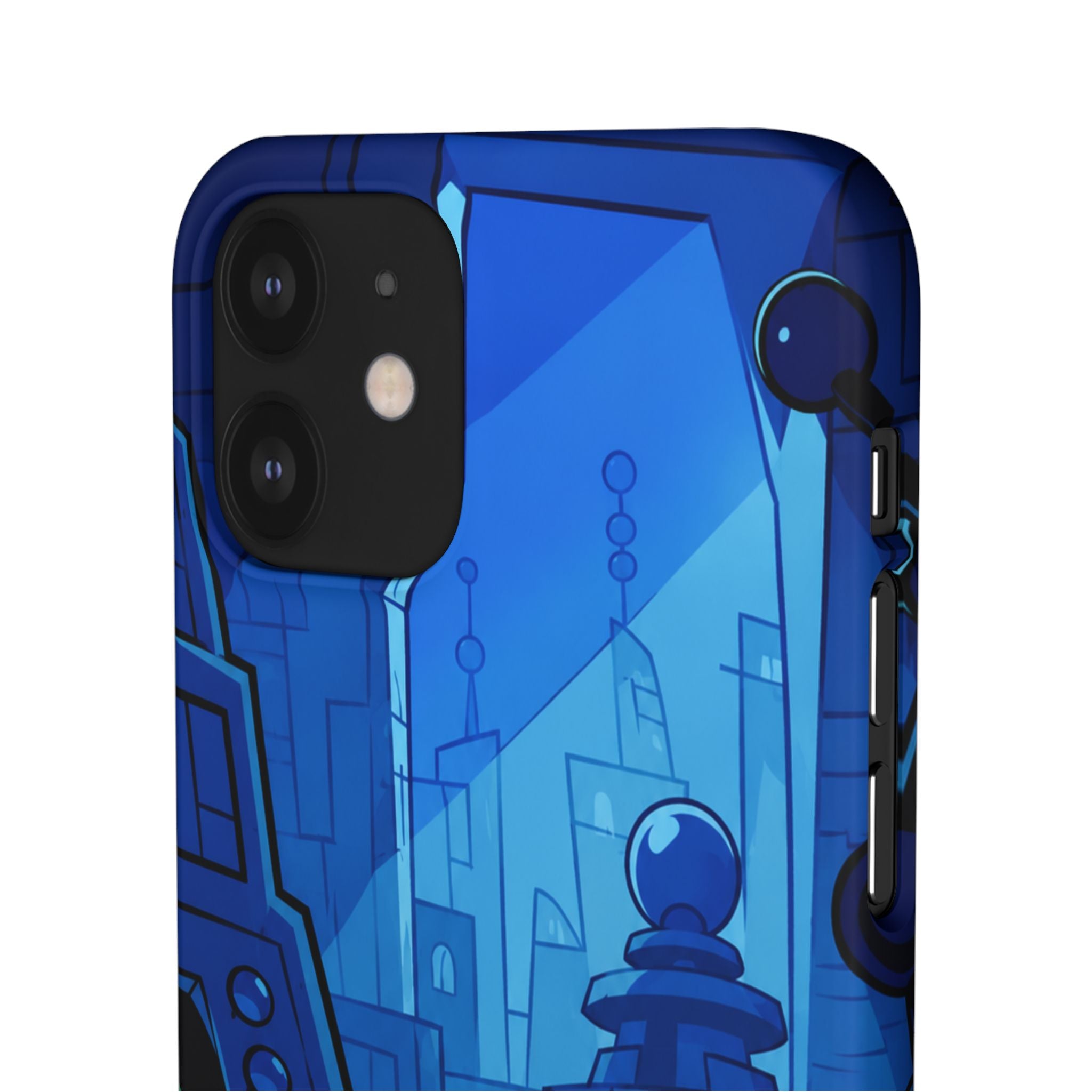 Mad Scientist Phone Case