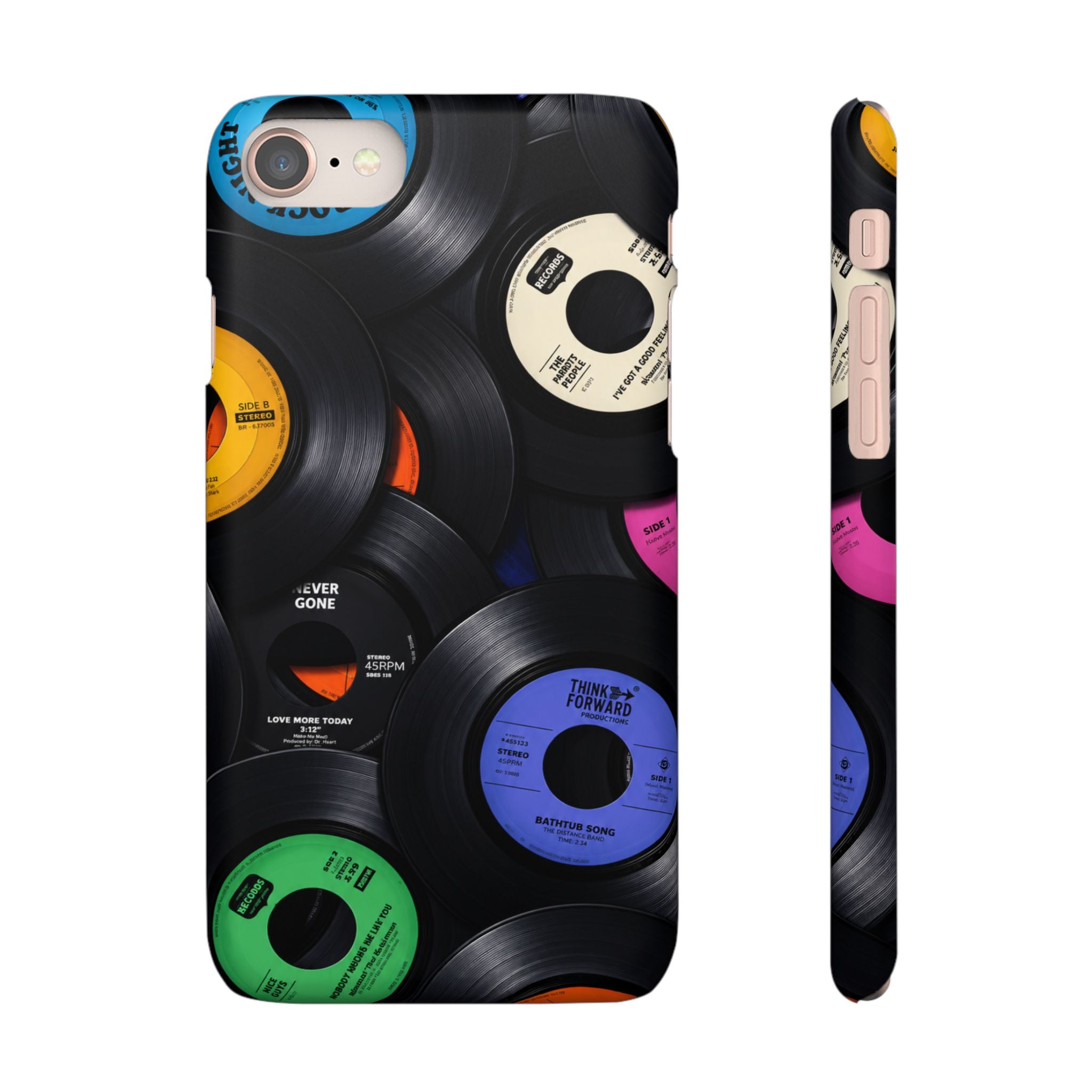 Vintage Vinyl Records Phone Case