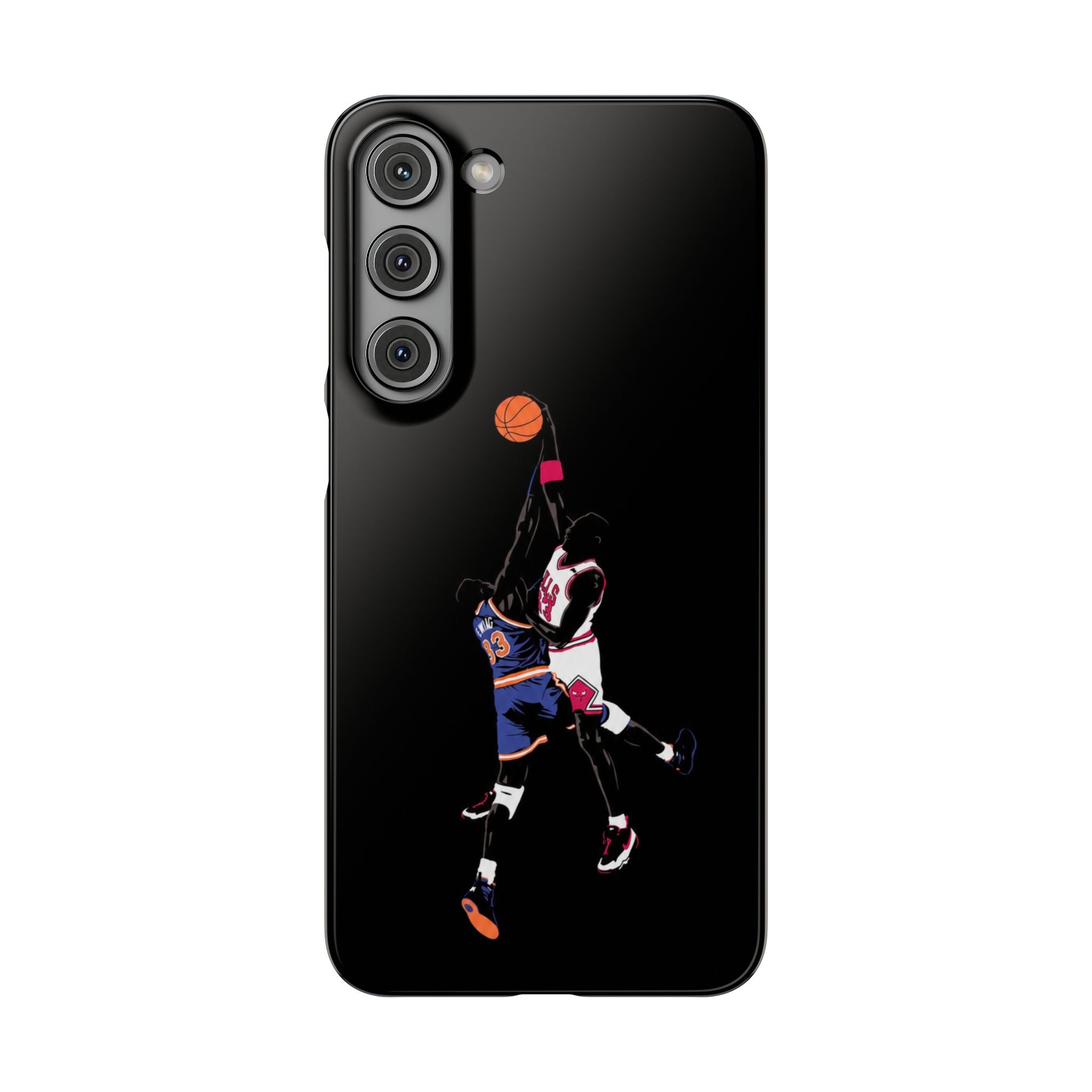 Basketball Block Phone Case