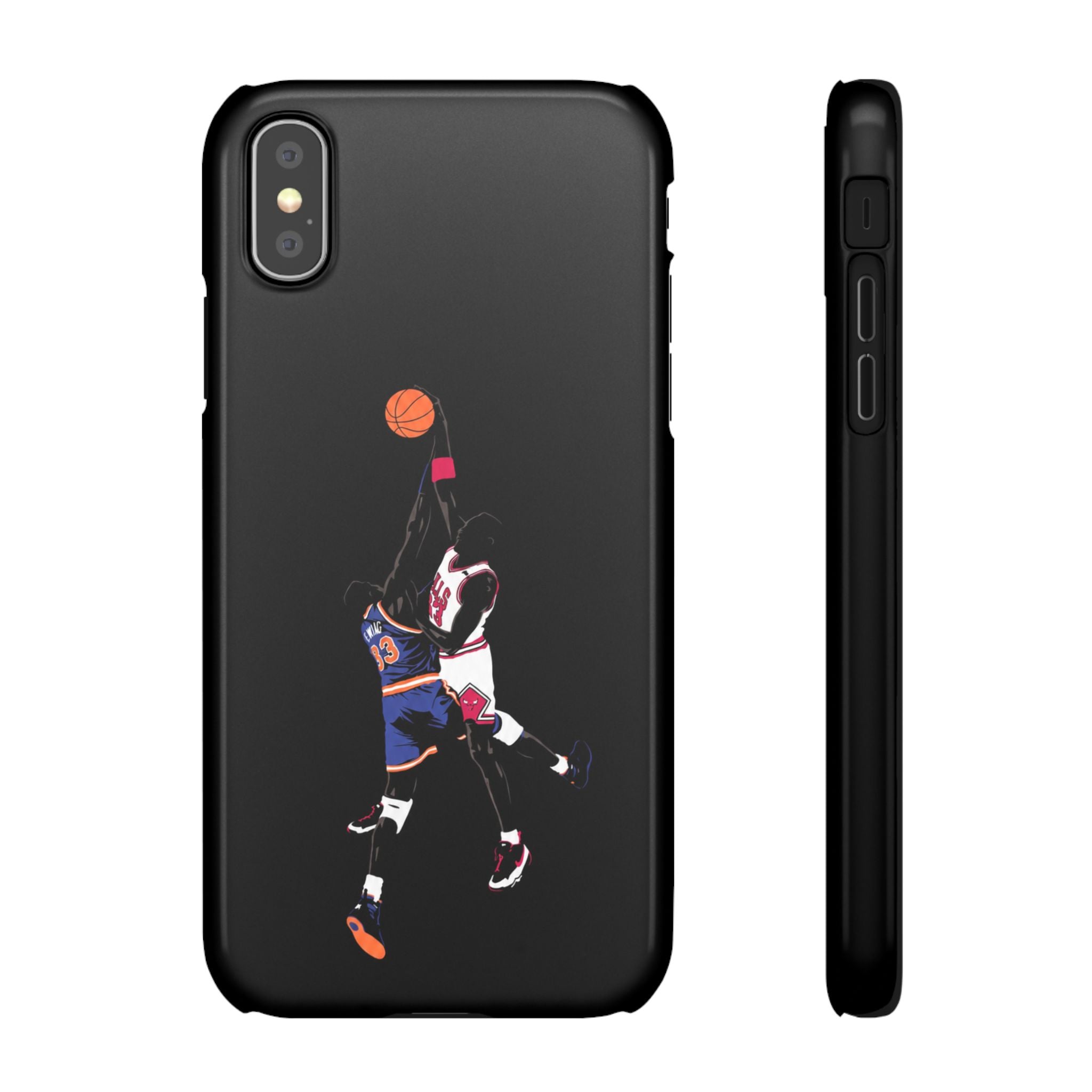 Basketball Block Phone Case
