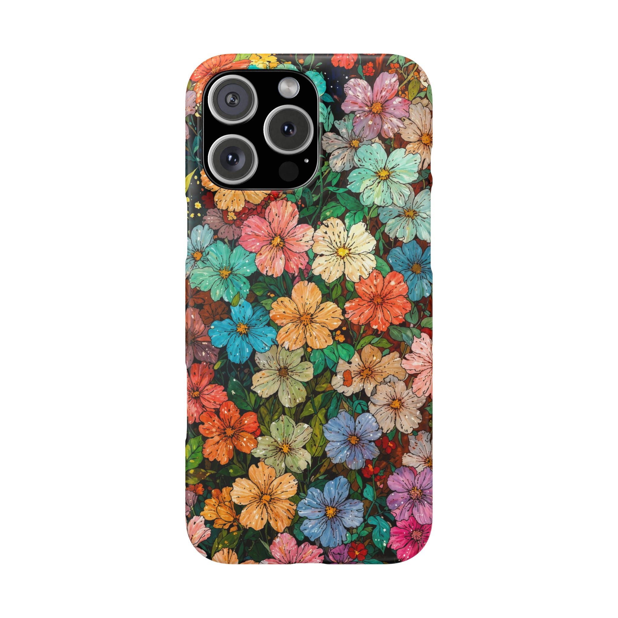 Vintage Wildflower Phone Case