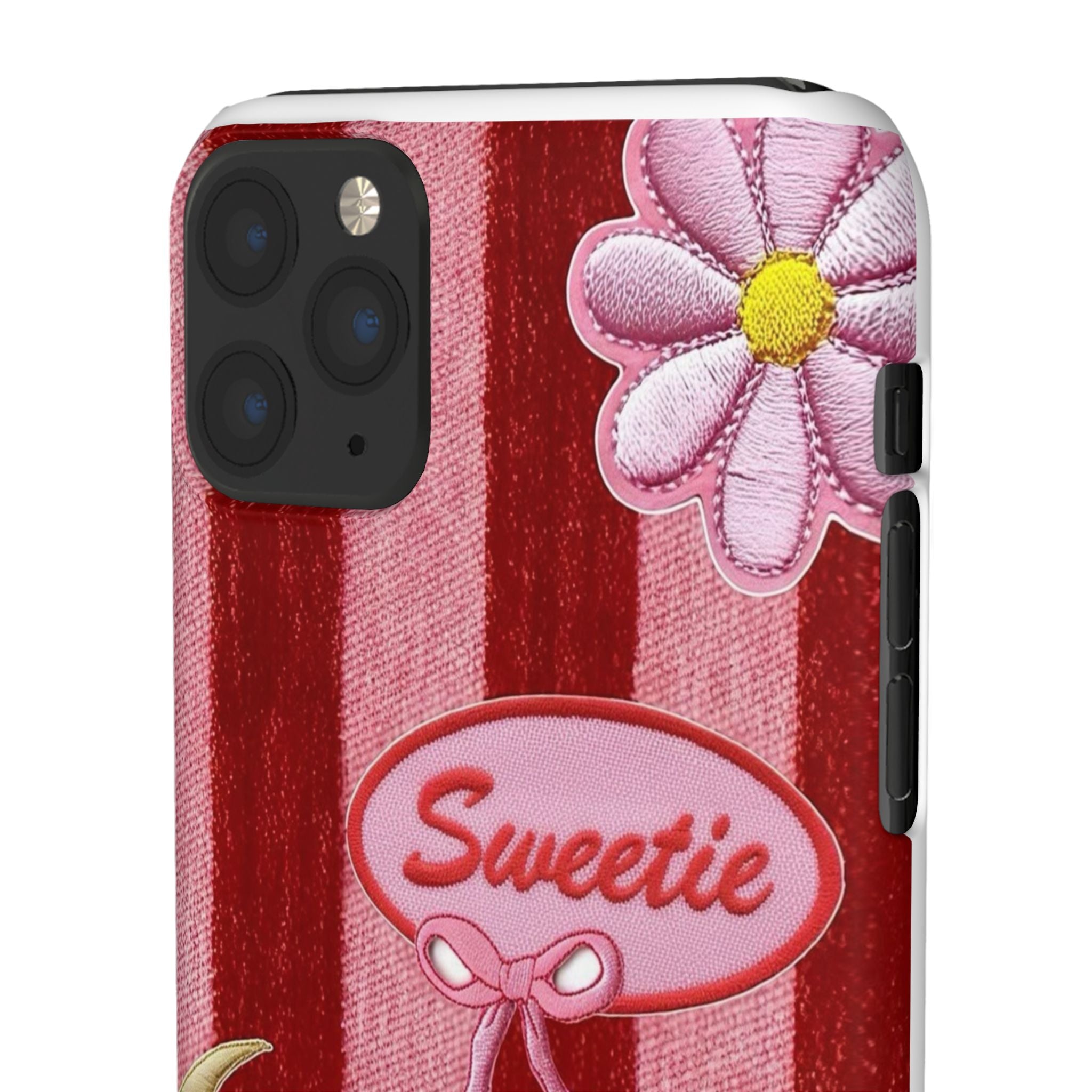 Coquette Patch Phone Case